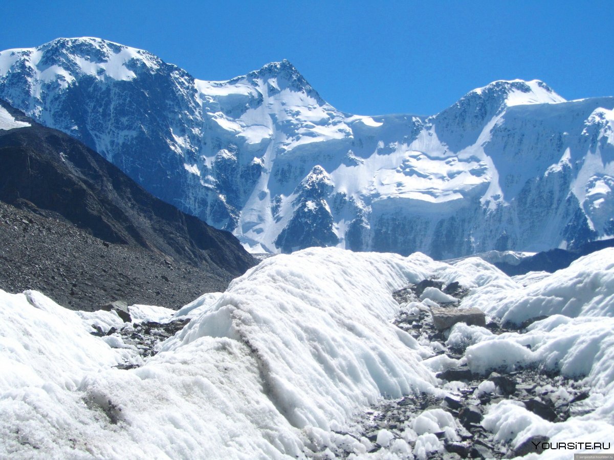 Аккемский ледник гора Белуха