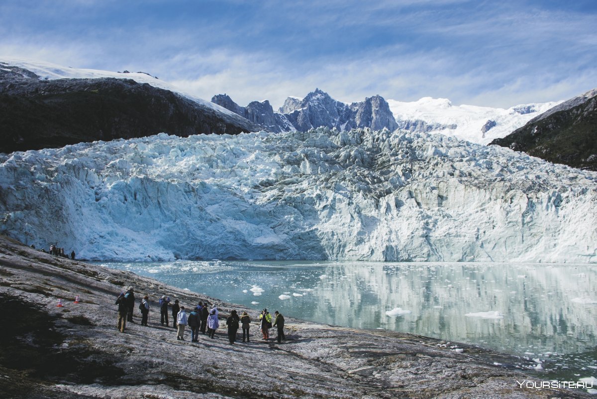 Патагония Чили ледники