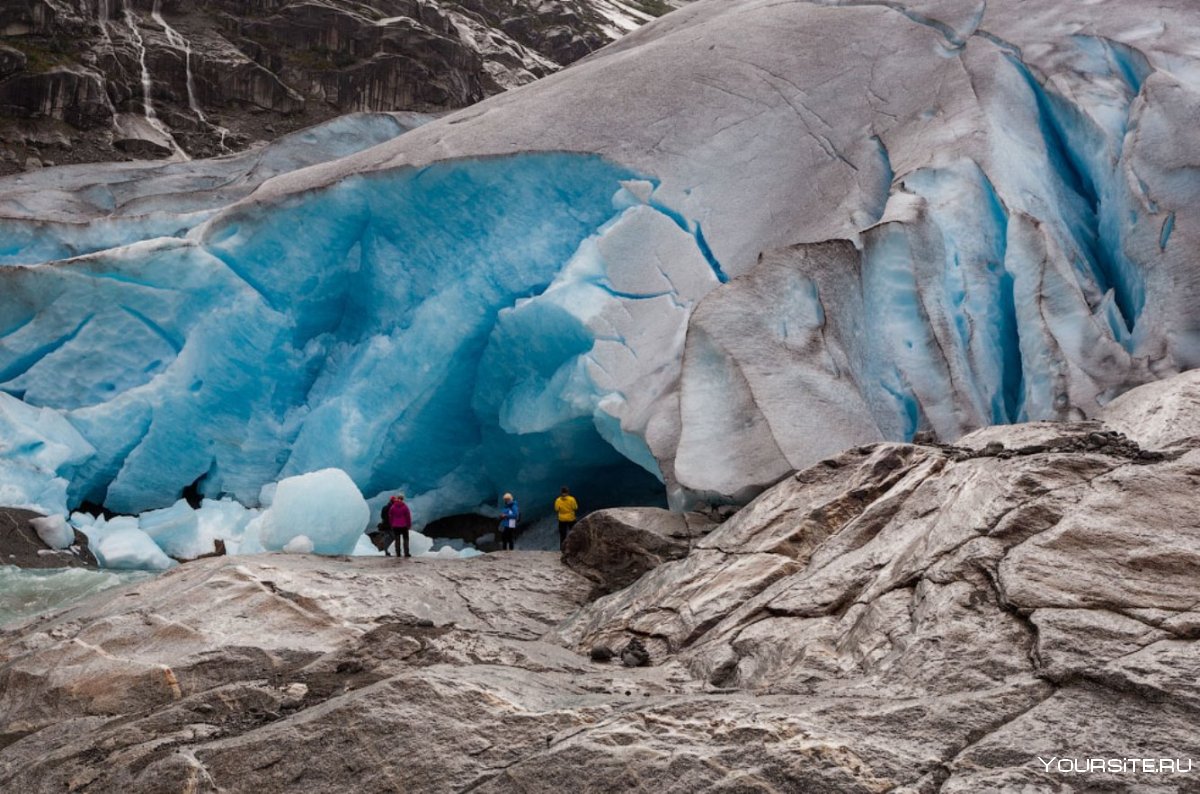 Ледник в Аргентине Эль Калафате
