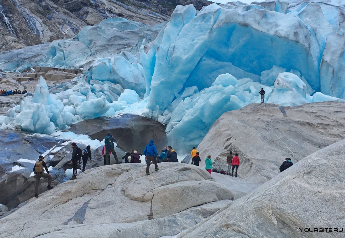 Туризм на ледниках