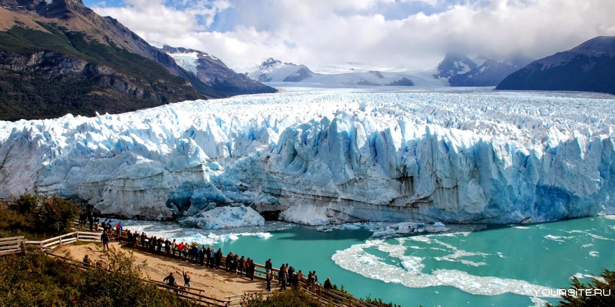 Патагония Чили ледники