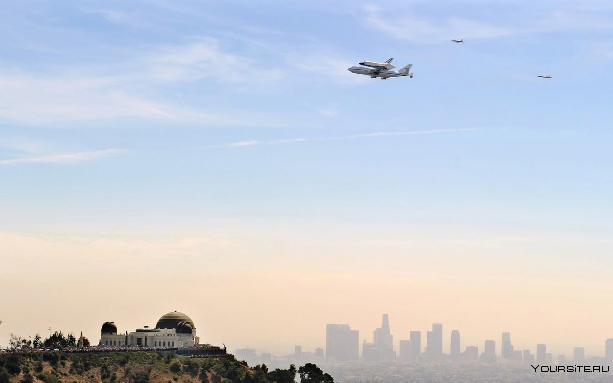 Лос Анджелес аэрофотосъёмка