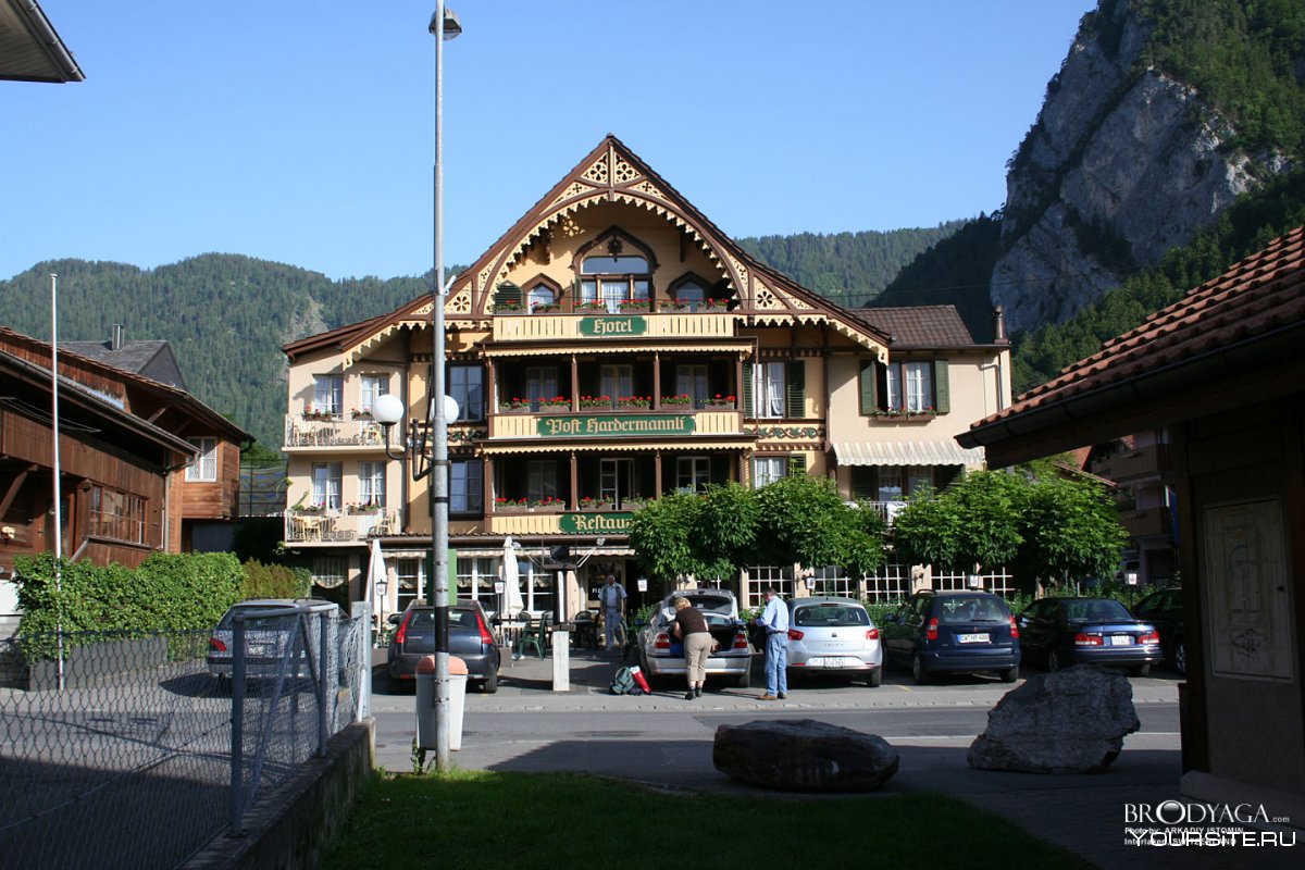 Stechelberg Швейцария