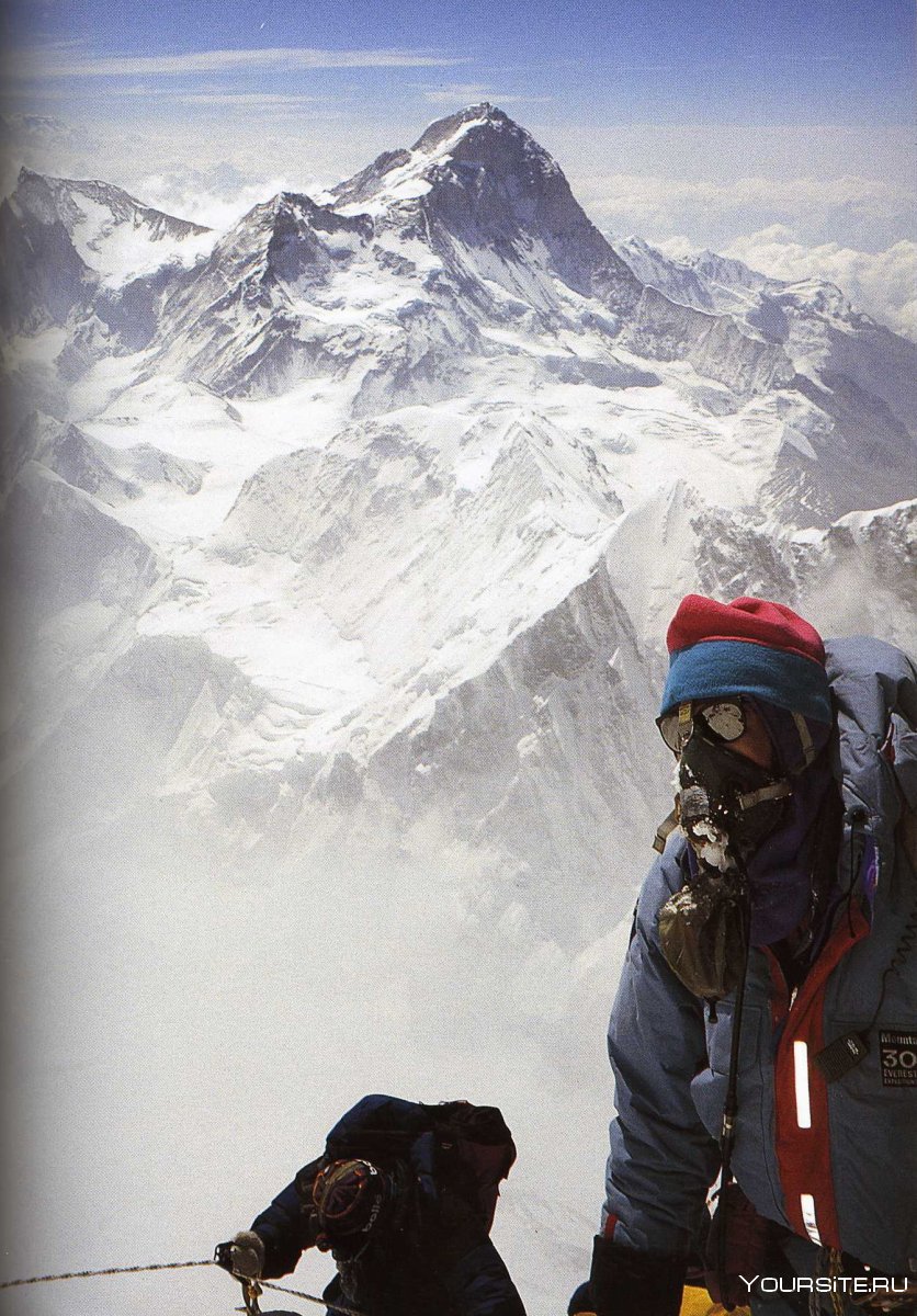 Эверест Роб Холл 1996