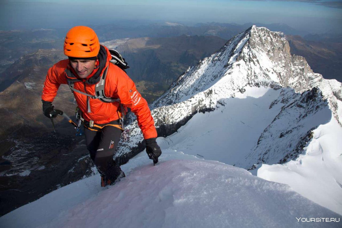 Ueli Steck альпинист