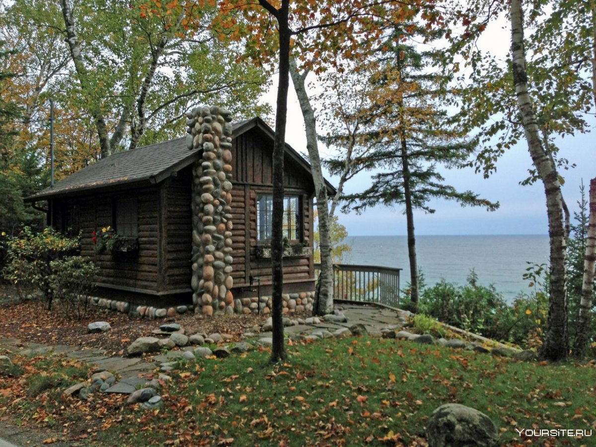 Дом на озере Мичиган