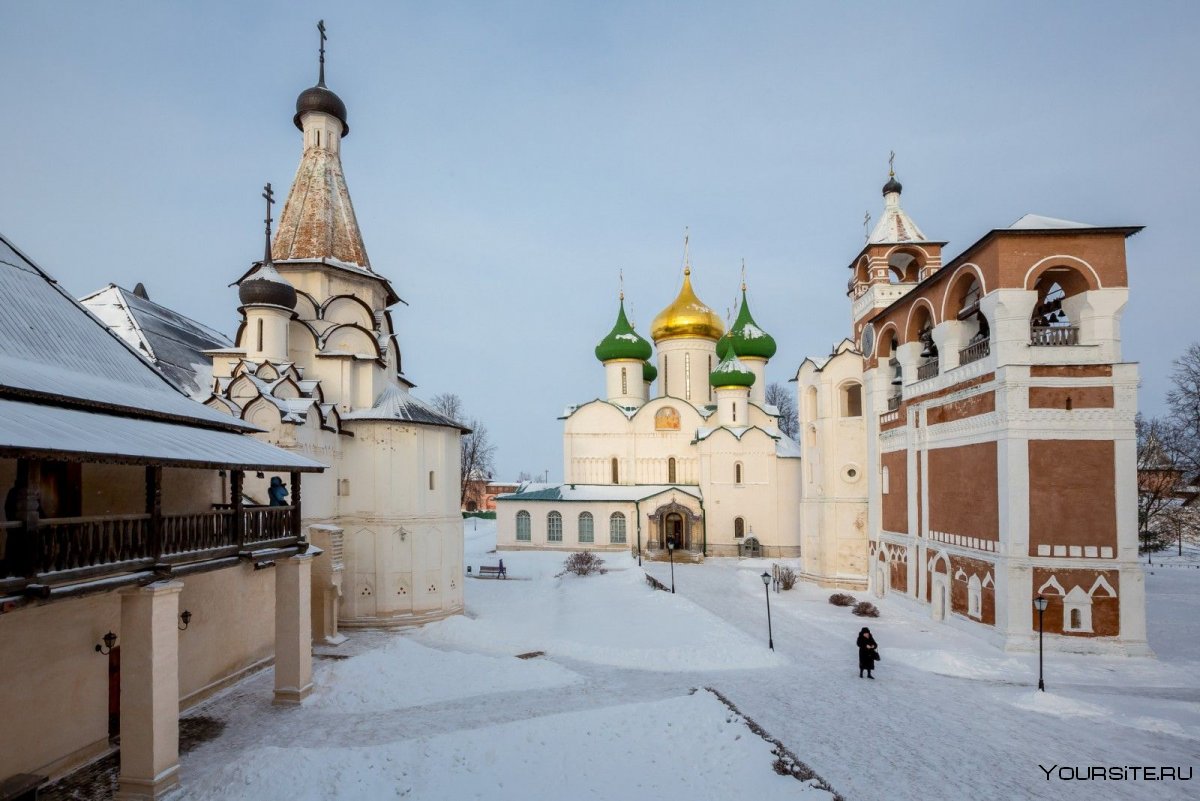 Суздальский Кремль зима