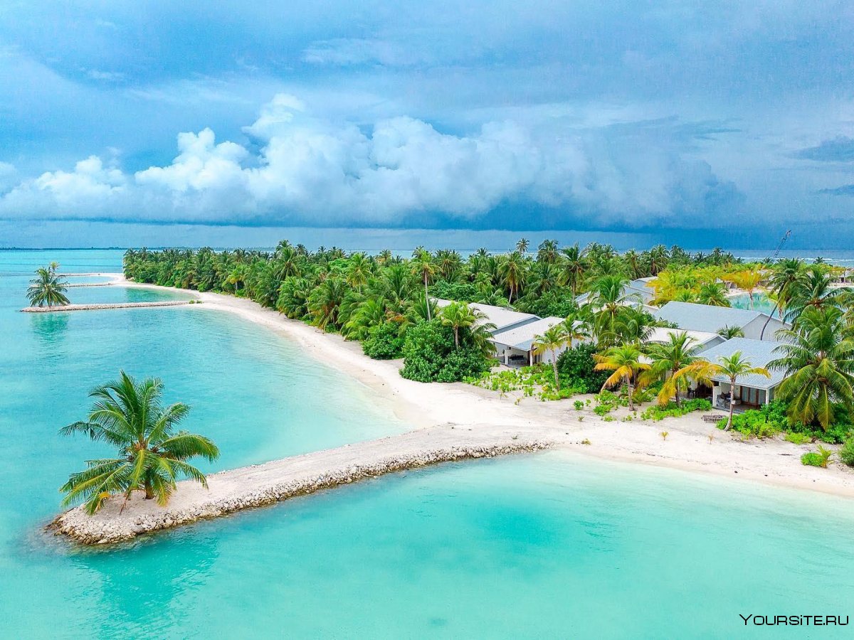Курорт Мальдивы Лааму