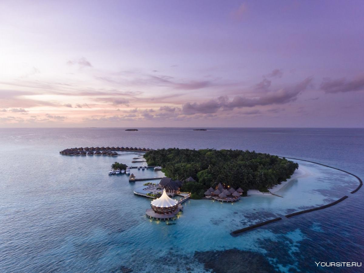 Мальдивы отель baros