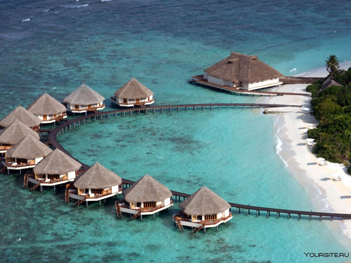 Adaaran select Meedhupparu & Prestige Water Villas 4* Мальдивы