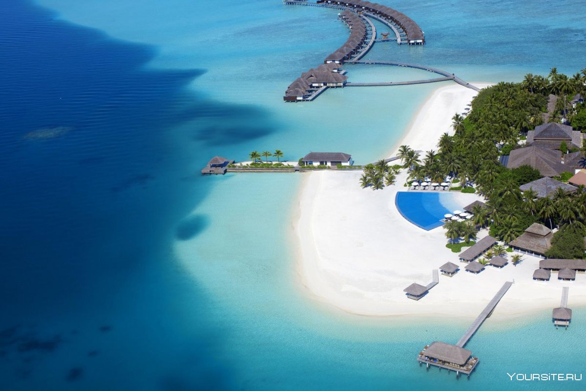 Остров Velassaru Maldives
