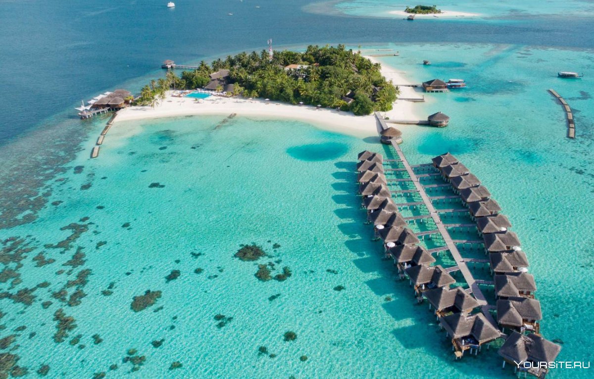 Мальдивы Лагуна острова