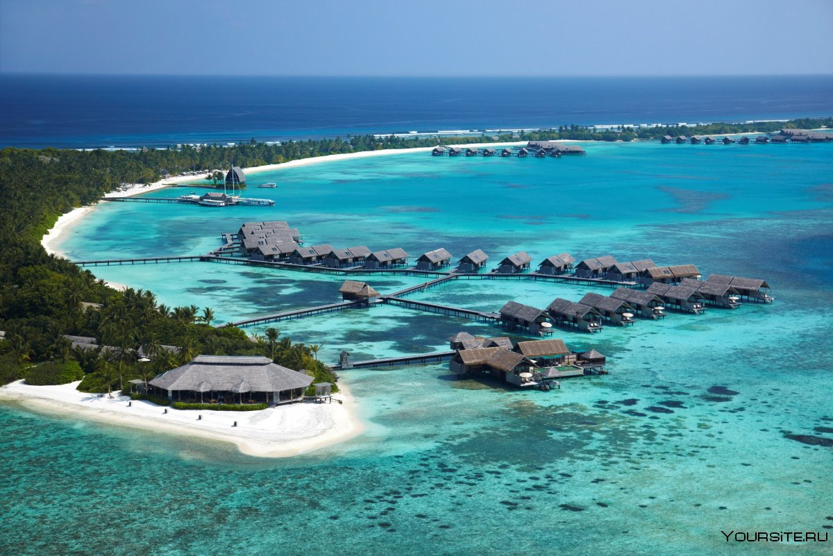 Остров Виллингили Мальдивы