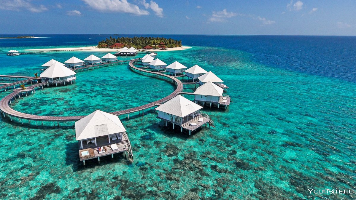 Отель Даймонд Тудуфуши Мальдивы размер острова