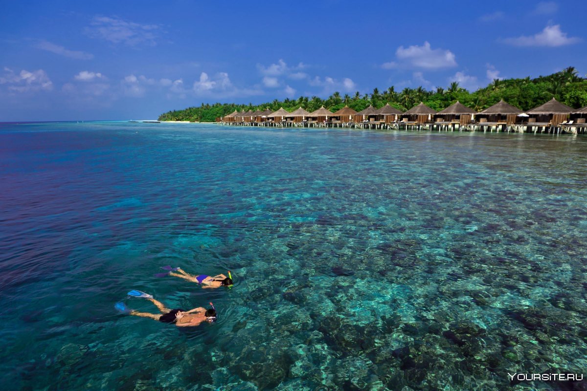 Остров Курамати Мальдивы