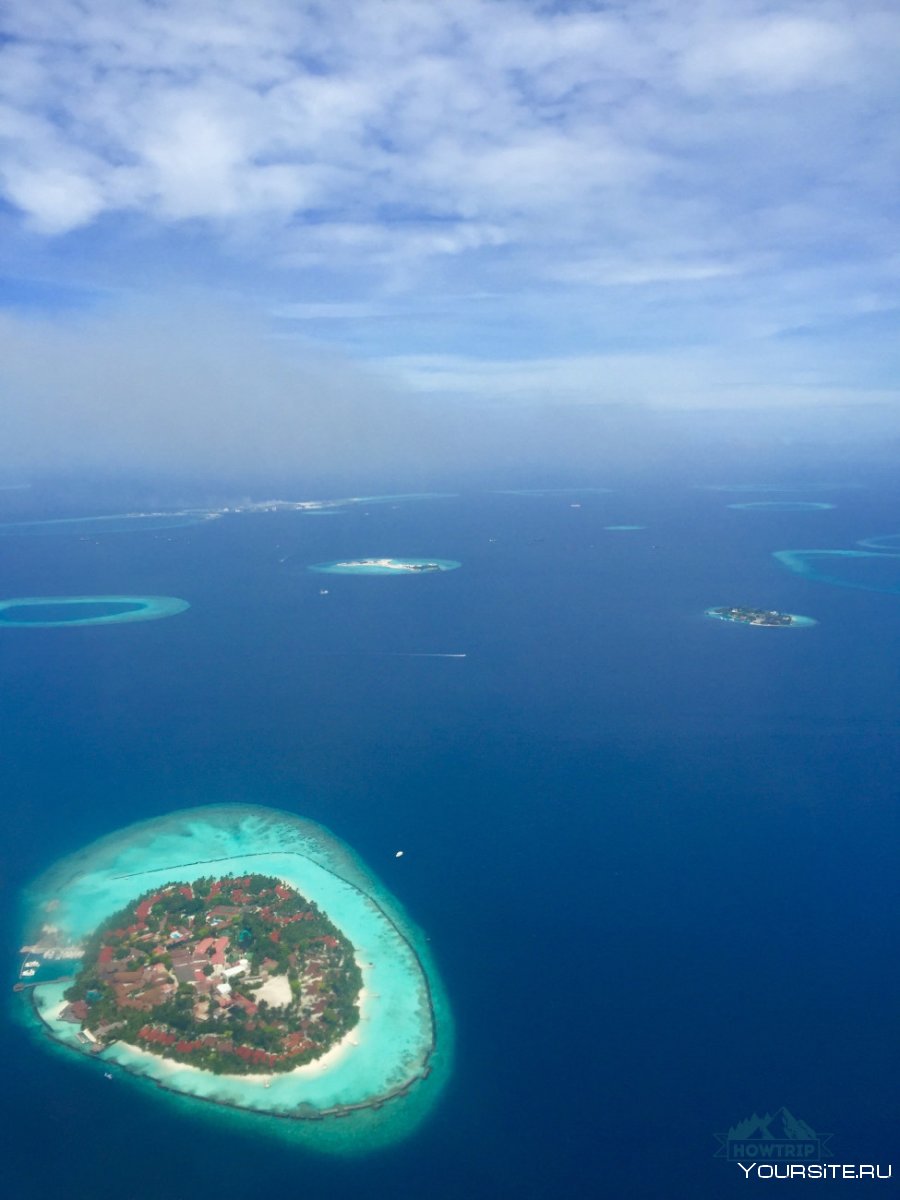 Мальдивы остров Магаду