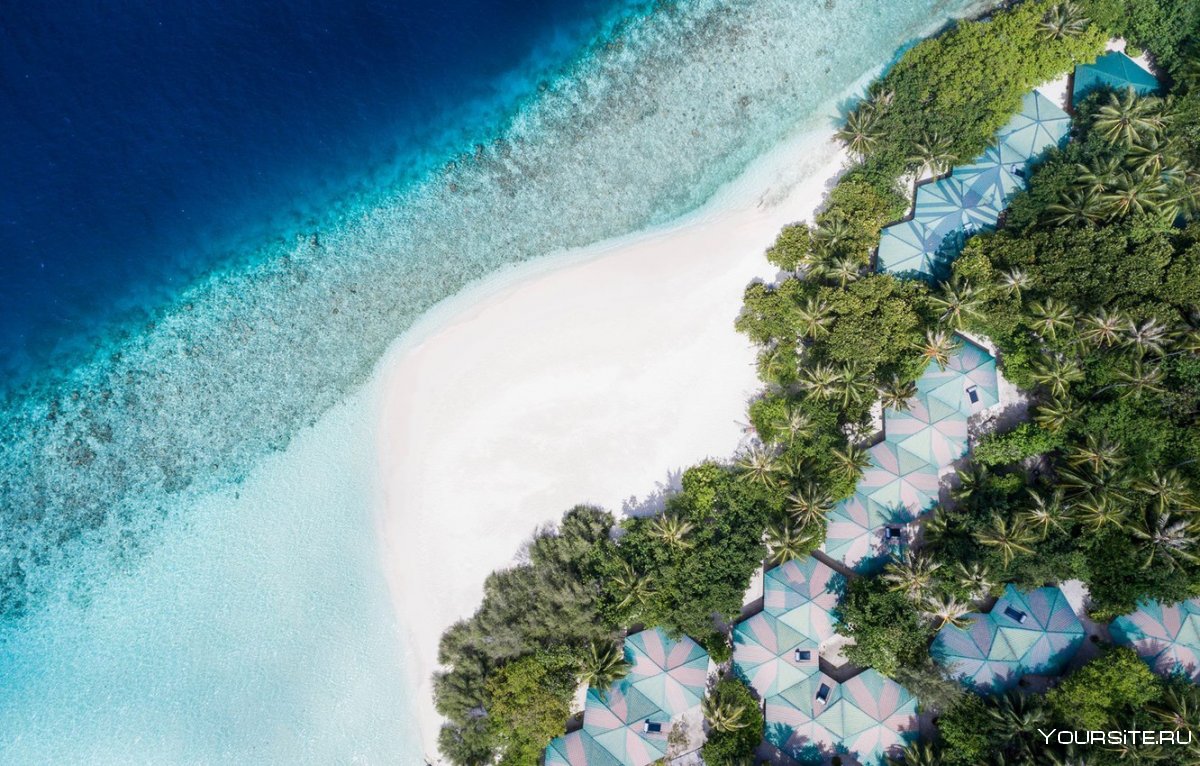 Остров Фенфуши остров Мальдивы
