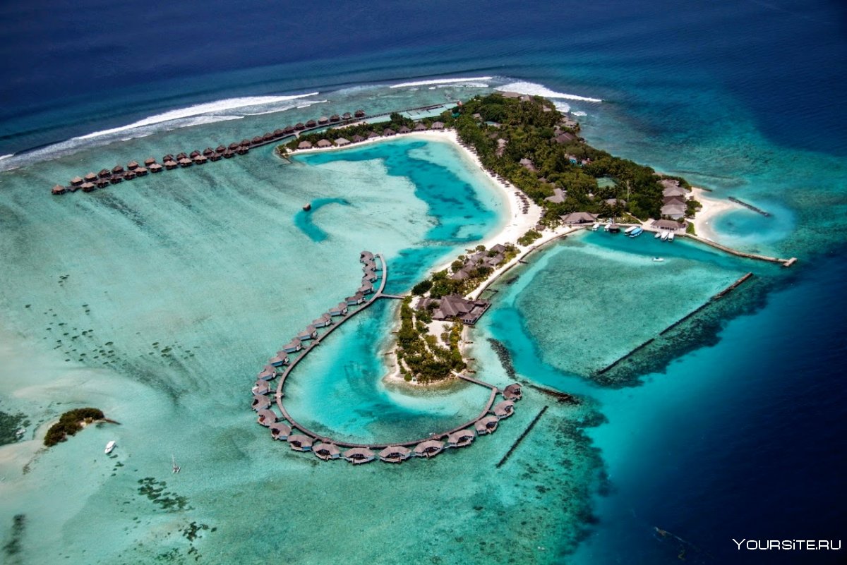 Мальдивы без фотошопа
