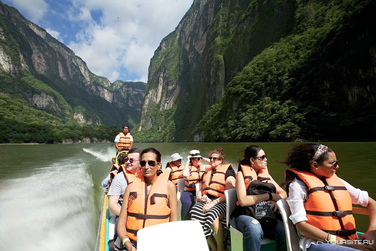 Мексика экскурсии по рекам