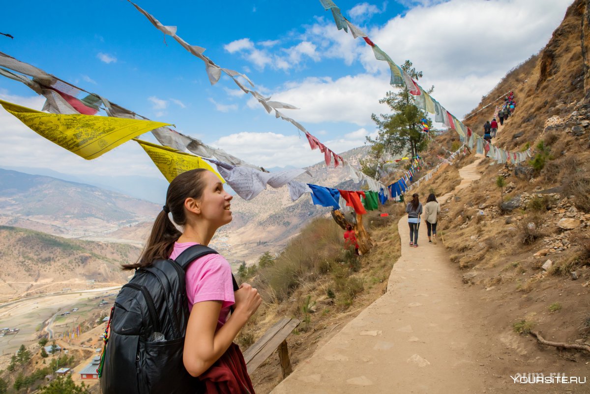 Бутан туристы