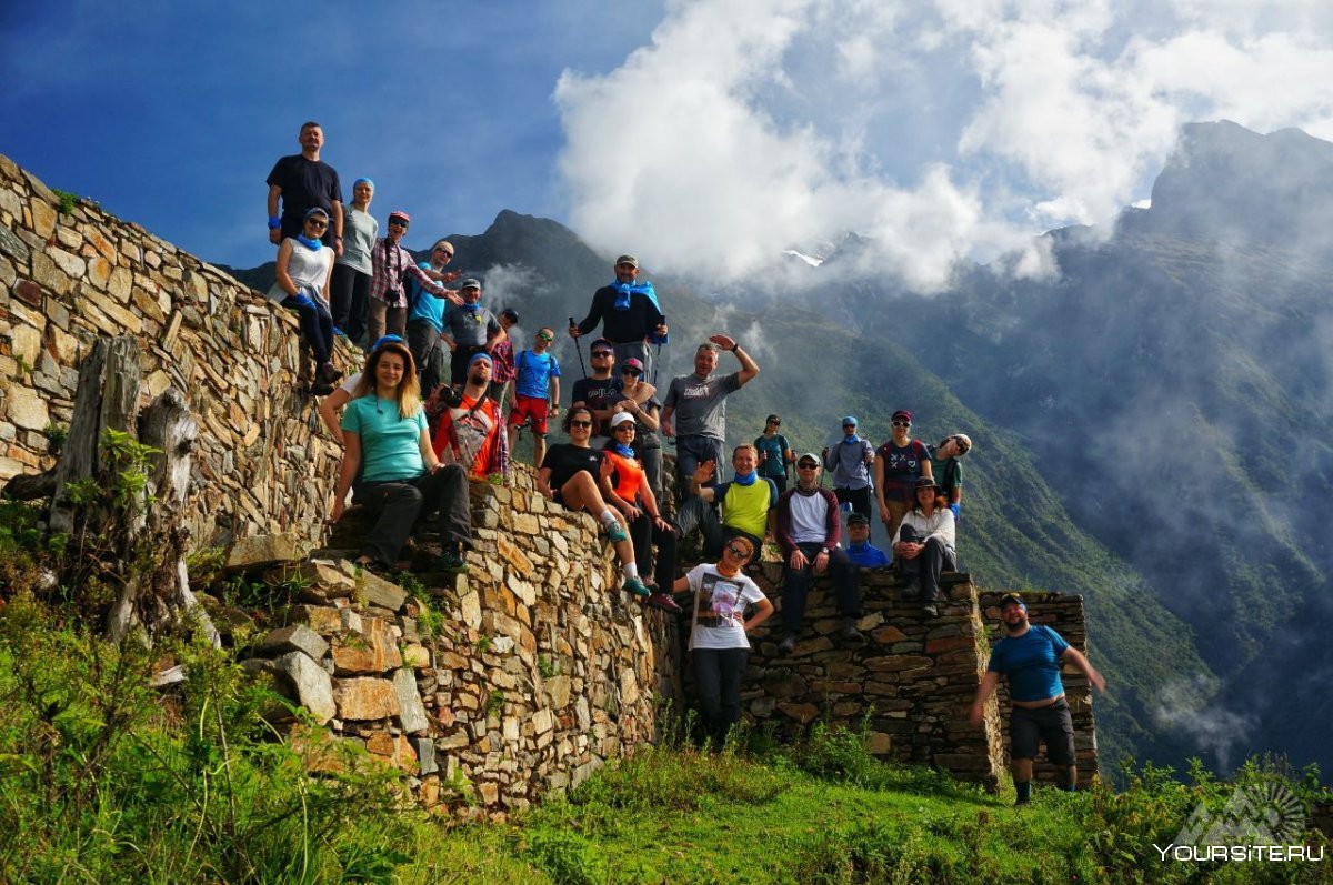 Мачу-Пикчу Перу туристы