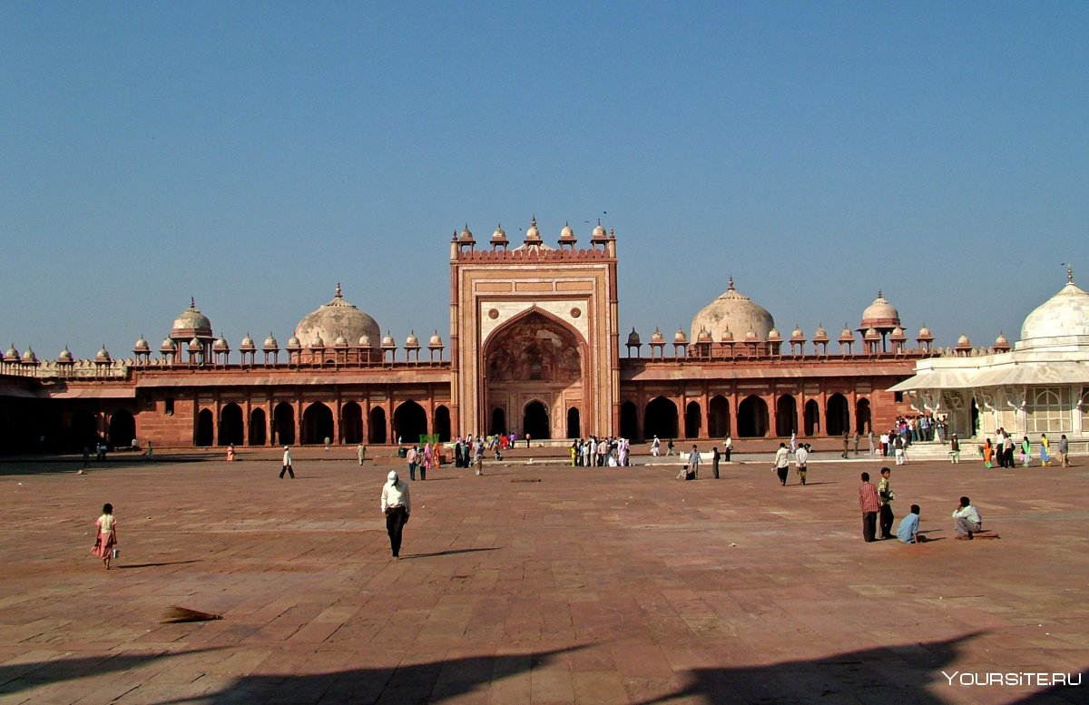 Мечеть Джама Масджид Индия