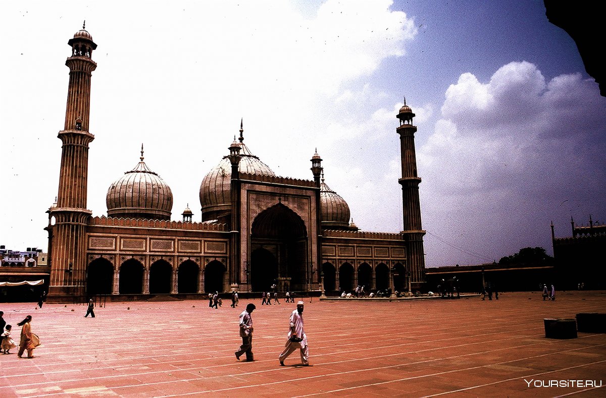 Мечеть Джама Масджид Индия