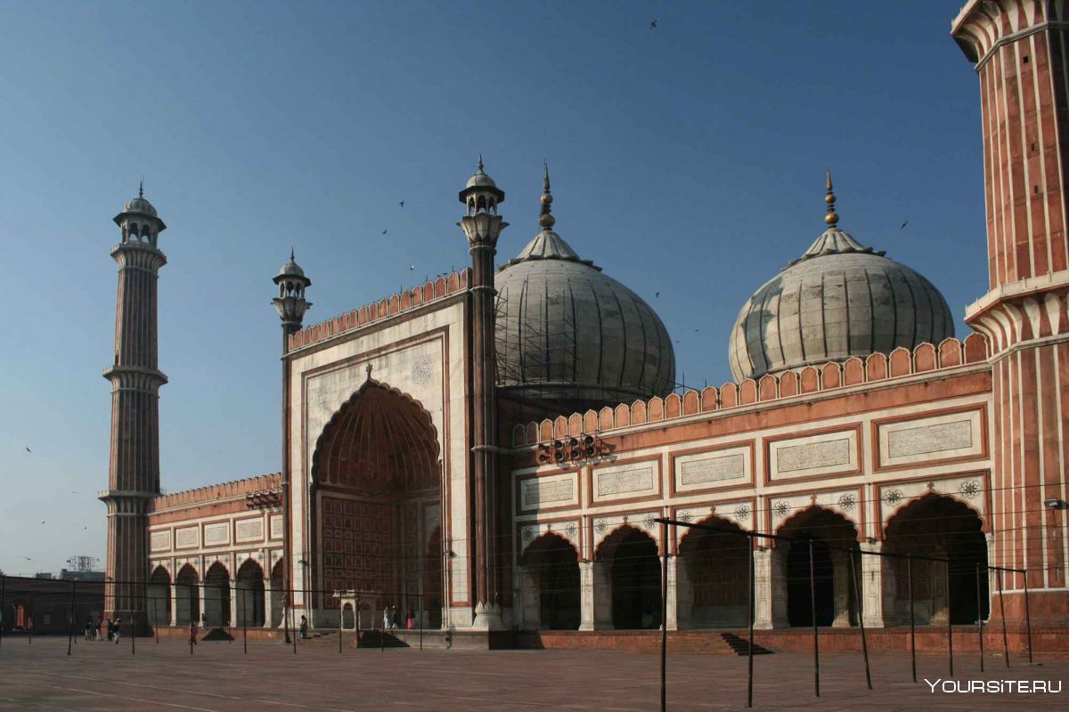 Мечеть Джама Масджид в Дели