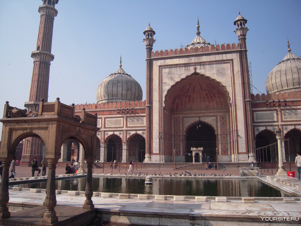 Мечеть Джами масджисуд