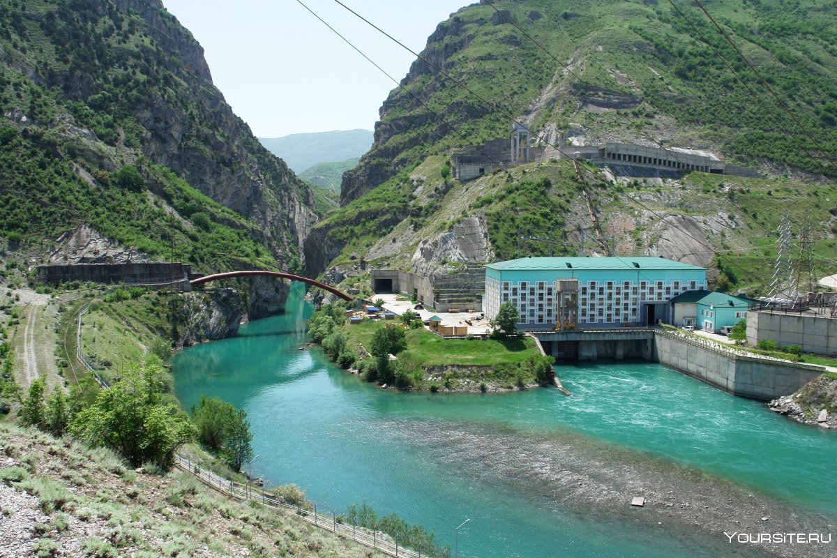 Главрыба Сулакский каньон