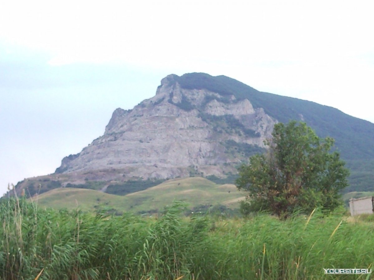Гора Бештау и гора железная