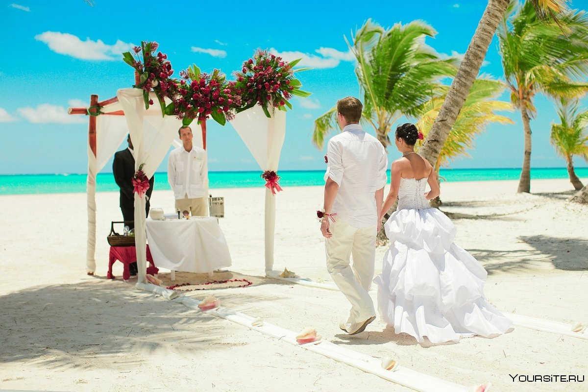 Свадьба на Багамах