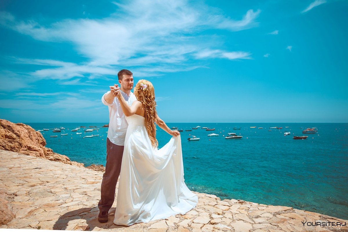 Свадьба в Испании на берегу моря