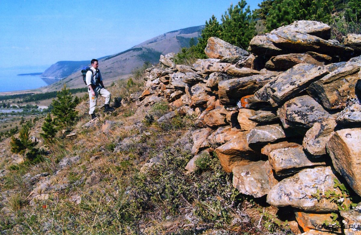 Мыс Рытый, Восточная Сибирь