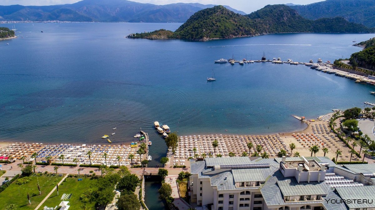 Hotel Golmar Beach Ичмелер