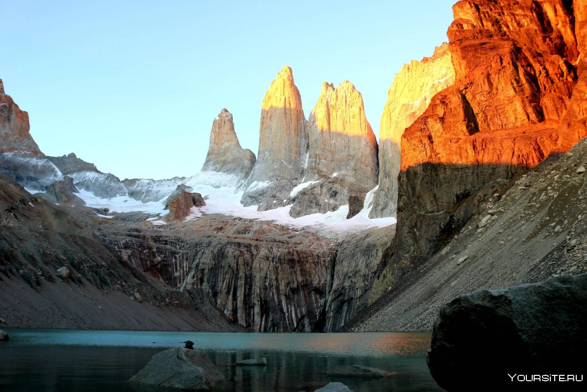 3. Национальный парк Торрес-дель-Пейн, Чили