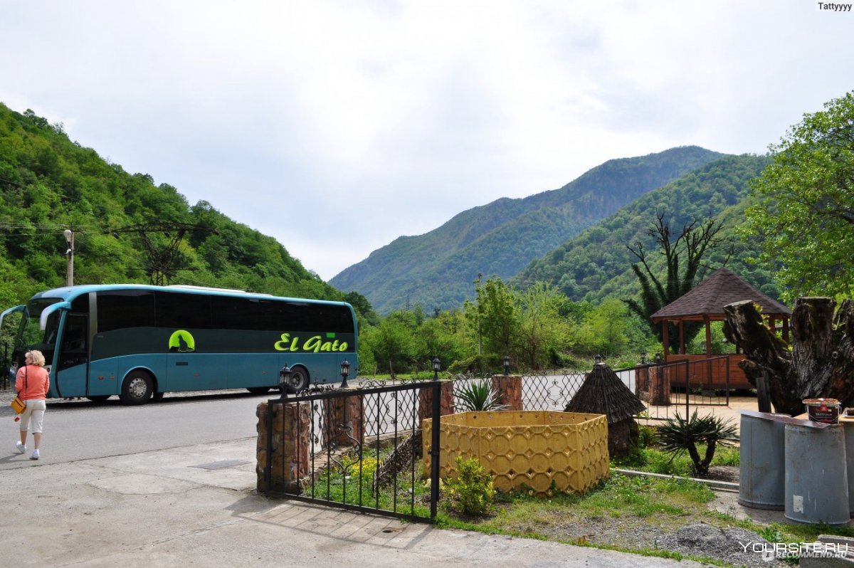 Автобусный тур в Абхазию