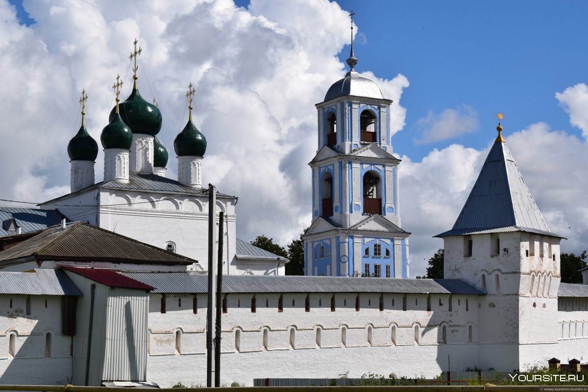 Ярославская область Никитский монастырь