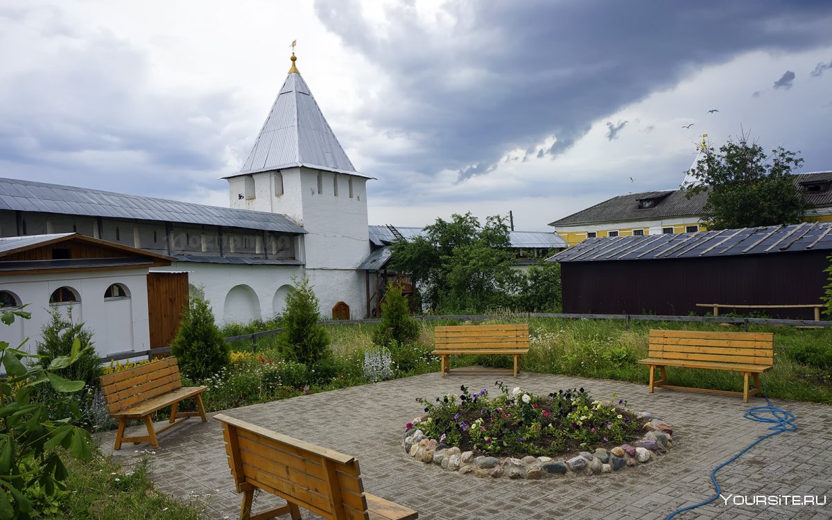 Никитский мужской монастырь Переславль-Залесский