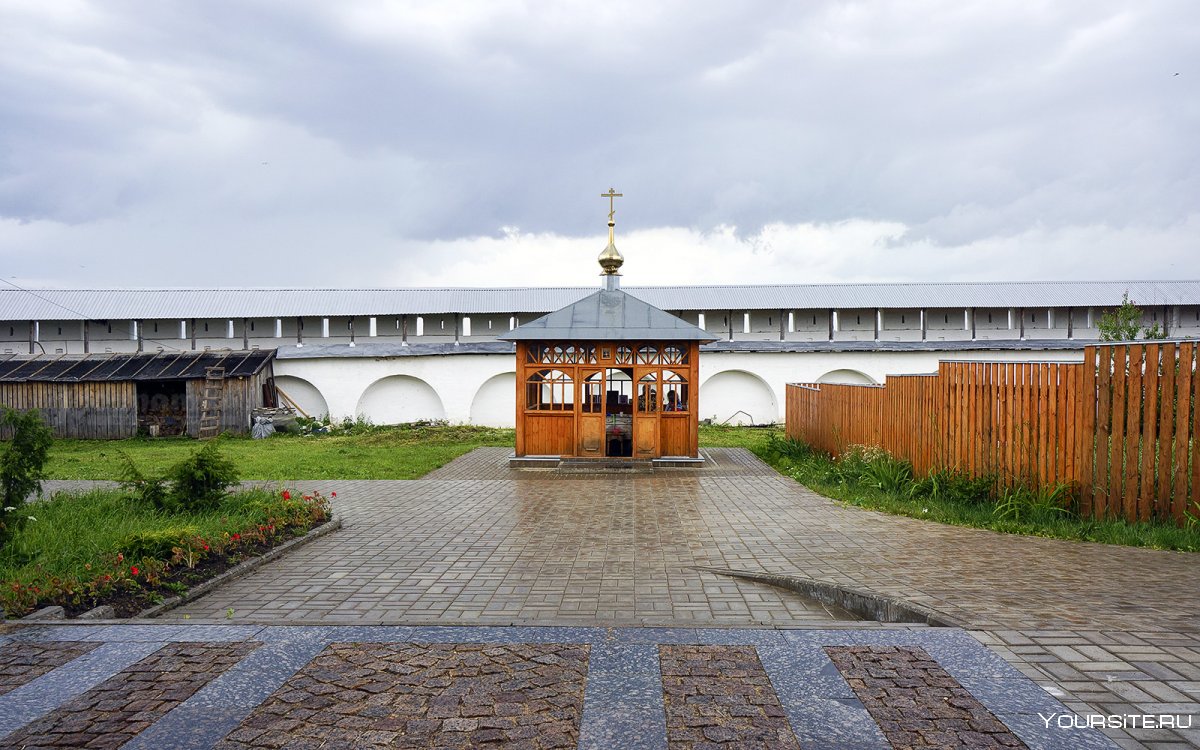 Никитинский монастырь в Переславле-Залесском