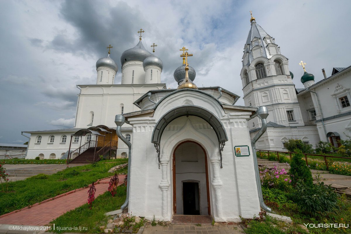 Никитский собор Никитского монастыря Переславля-Залесского