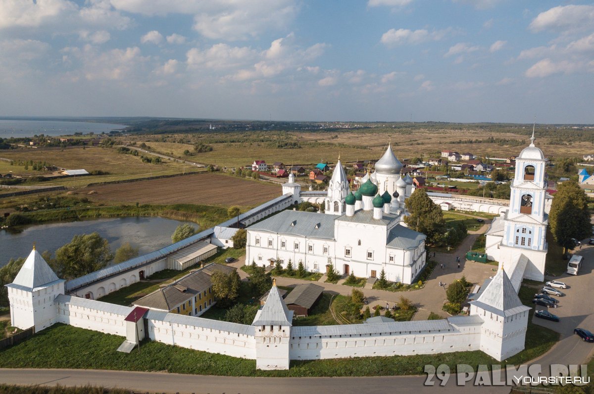 Никитский мужской монастырь Переславль-Залесский