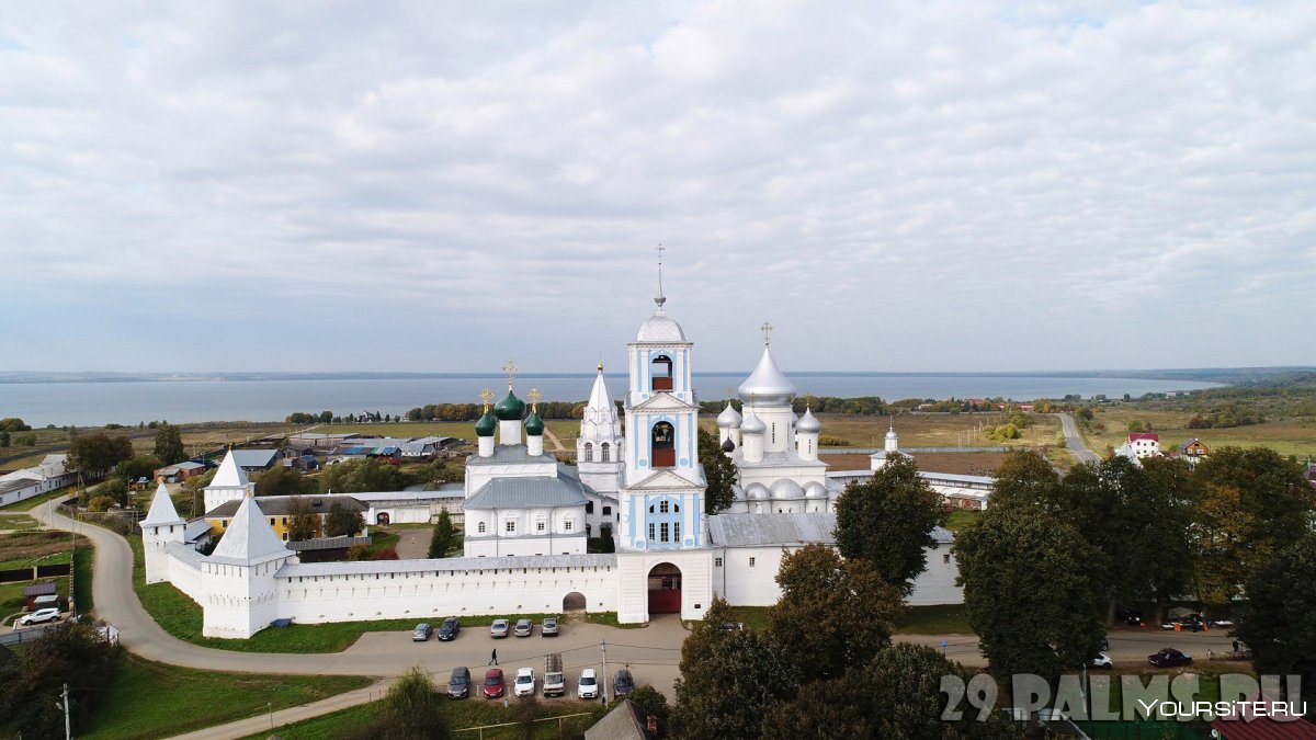 Никитский монастырь Переславль