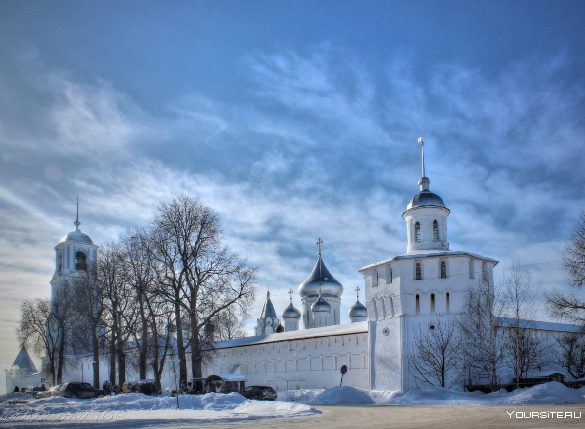 Собор Никитского монастыря в Переславле Залесском