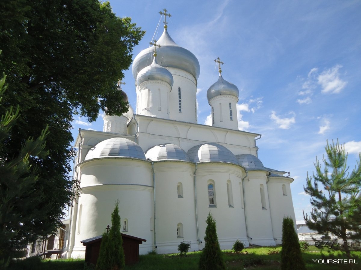Переславль-Залесский Никитский монастырь дорога от трассы м8