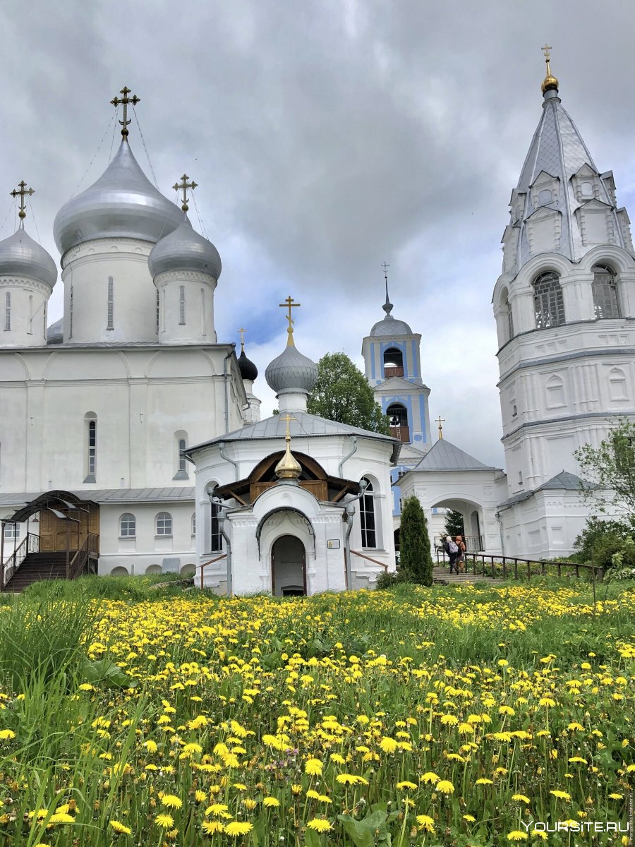 Никитский монастырь Переславль
