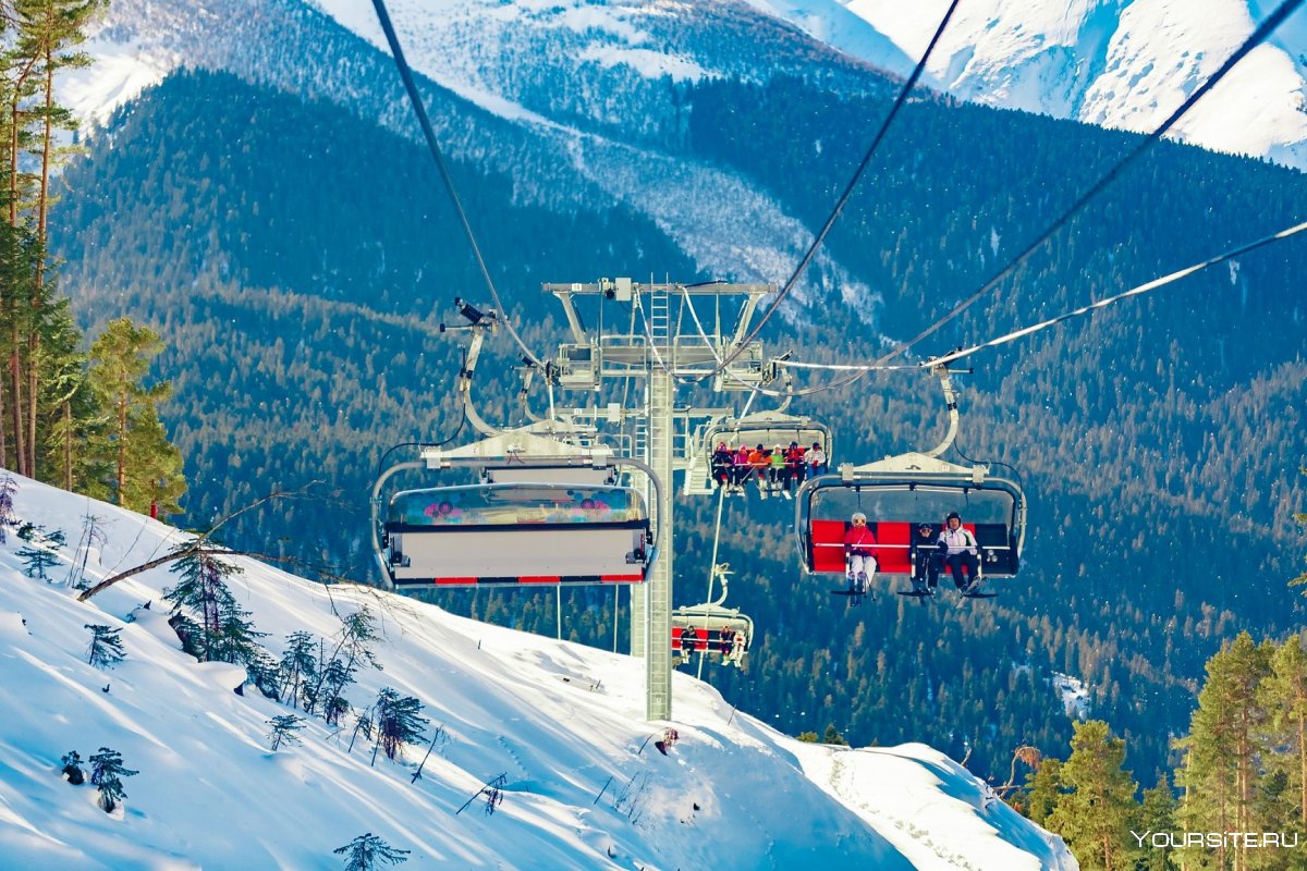 Snowpark в Архызе 2022