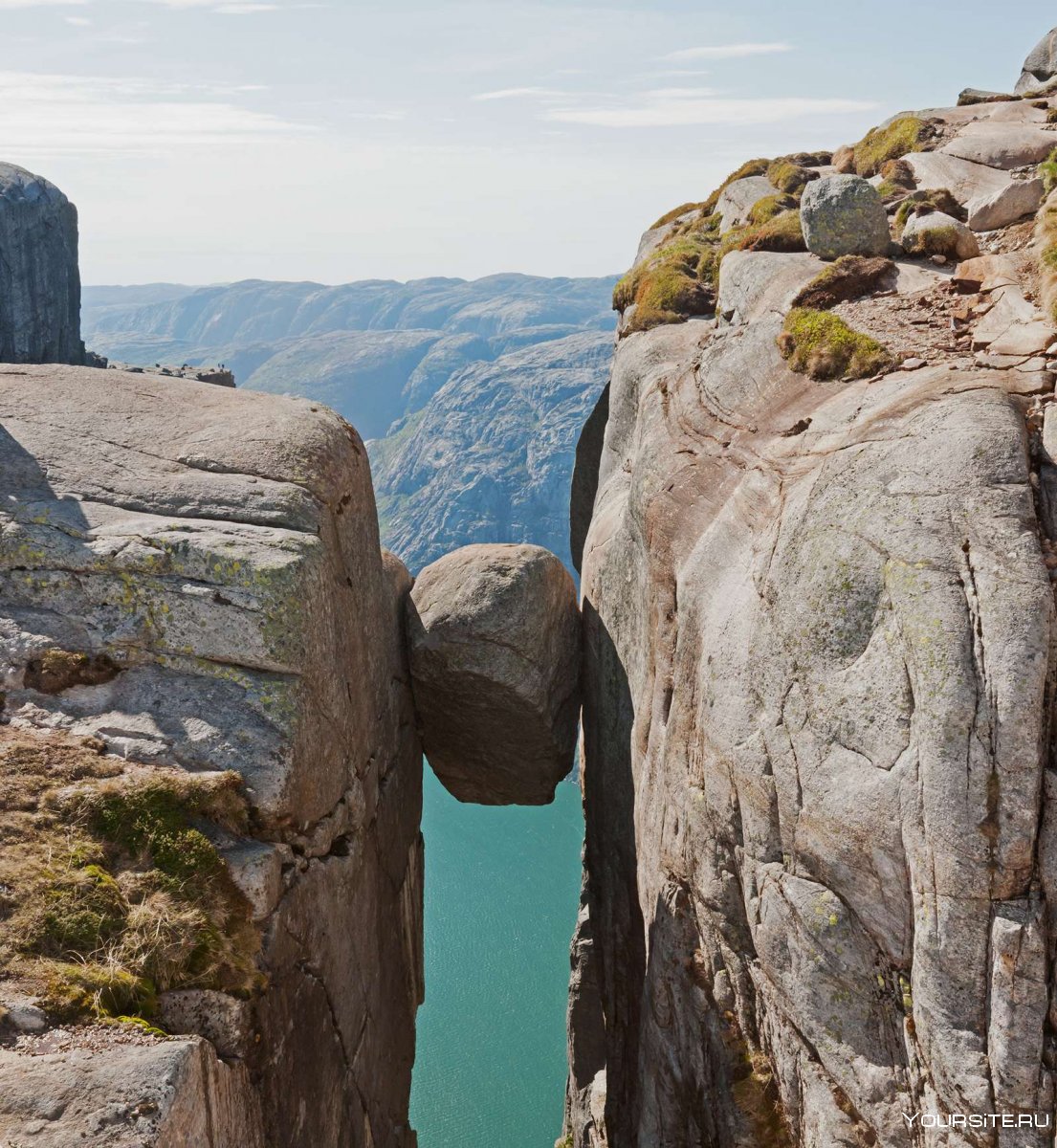 скалы в норвегии