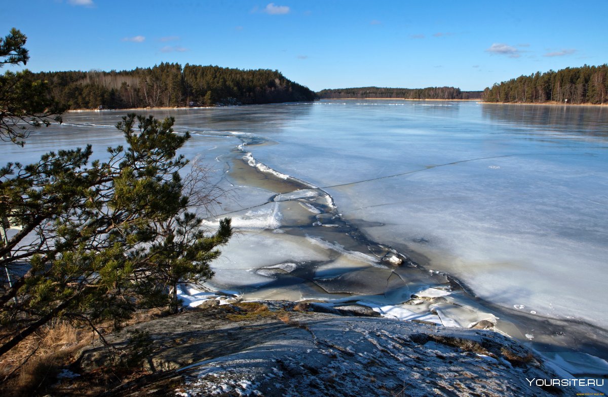 Озеро Меларен Швеция