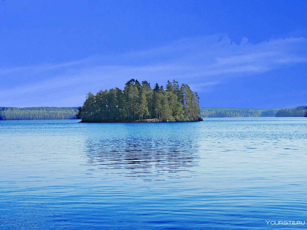 Озеро роксенветтерн Швеция